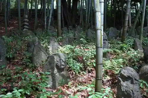 石峯寺の地蔵