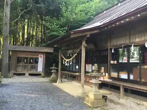 愛宕神社の本殿・本堂