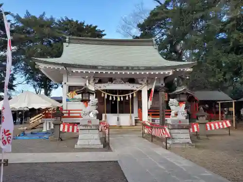 白岡八幡神社の本殿