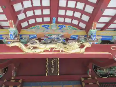 金王八幡宮の芸術