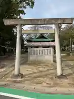 高田波蘇伎神社の鳥居