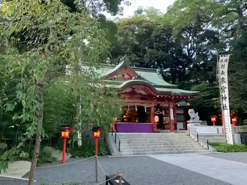 來宮神社の本殿・本堂