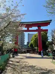 尼崎えびす神社の鳥居