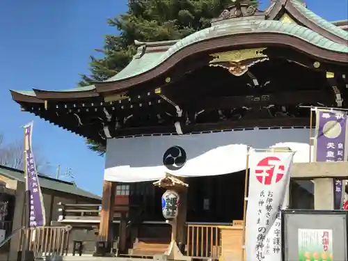 尾久八幡神社の本殿・本堂