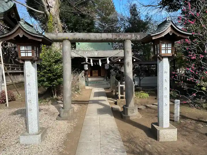 布多天神社(東京都)