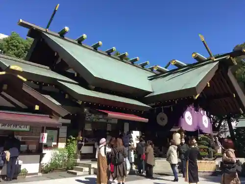 東京大神宮の本殿・本堂