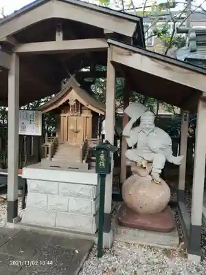 大鳥神社の末社・摂社