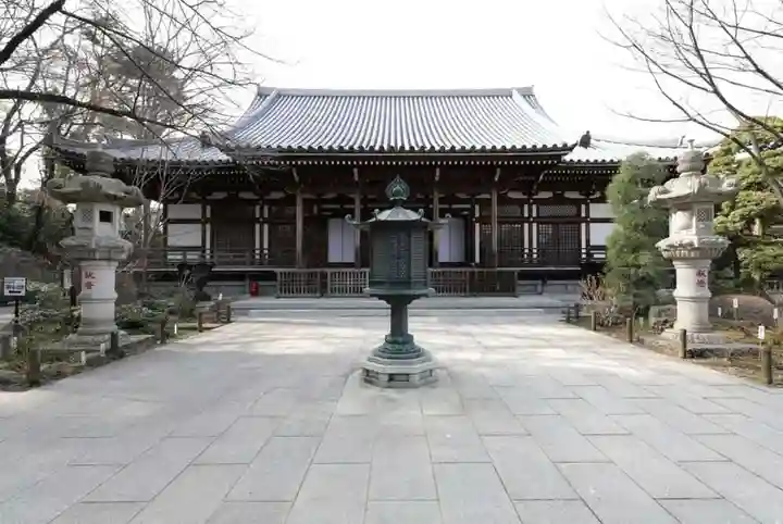 高幡不動尊 金剛寺の本殿・本堂