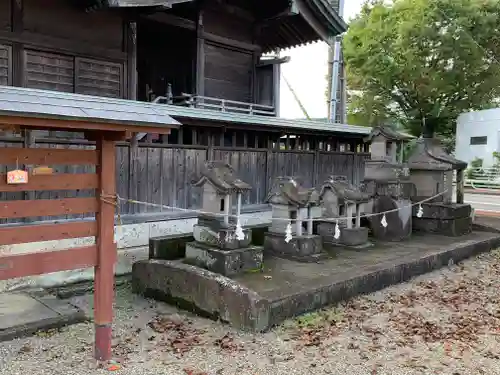 諏訪神社のその他建物