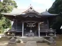 玉﨑神社の本殿・本堂