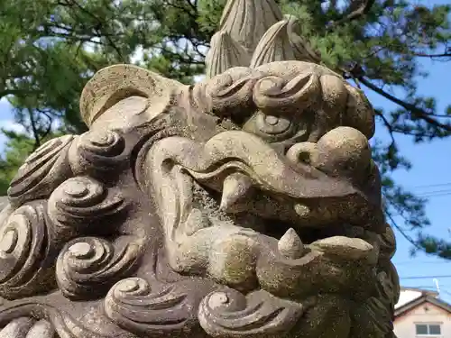 八坂神社の狛犬