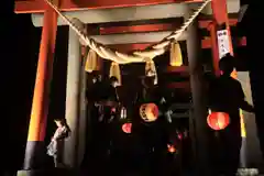 高屋敷稲荷神社のお祭り