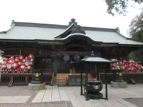 達磨寺の本殿・本堂