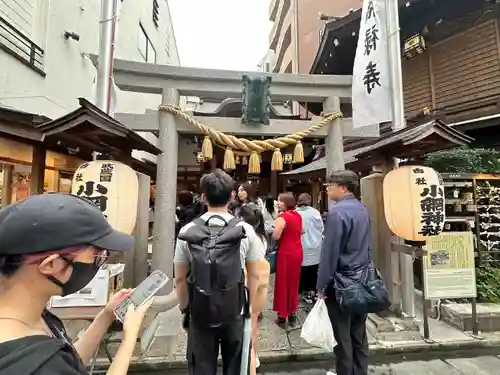 小網神社(東京都)