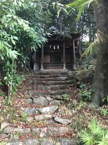 黒戸奈神社の建物その他