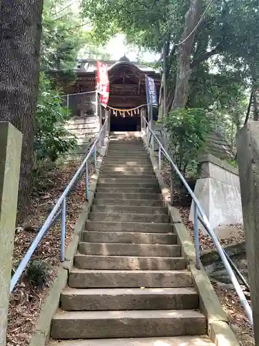 前玉神社の本殿