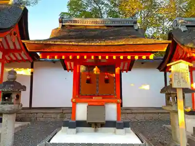 伏見稲荷大社の末社・摂社