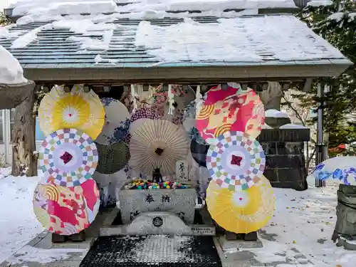 札幌諏訪神社の手水舎
