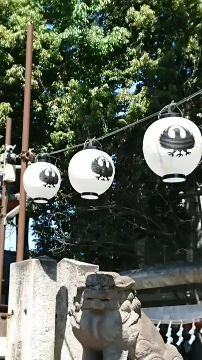 川越熊野神社のその他建物