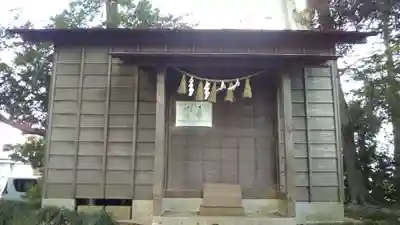 素鵞神社の本殿・本堂