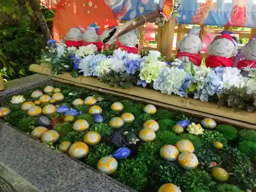 陽林寺の手水舎