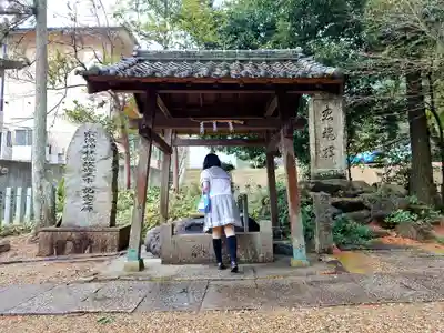 宗像神社の手水舎