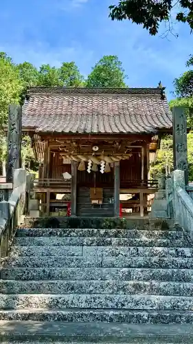 向江田八幡神社(広島県)