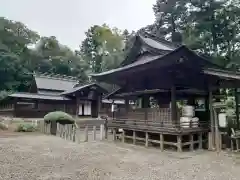 小御門神社の本殿