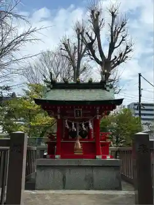 七渡神社（七渡弁天社）(東京都)