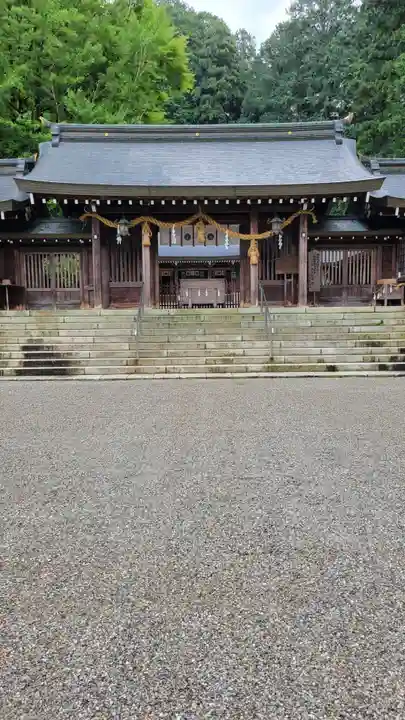 飛驒一宮水無神社(岐阜県)