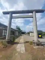 長良神社(本川俣)(埼玉県)