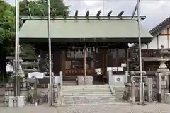 御井神社の本殿