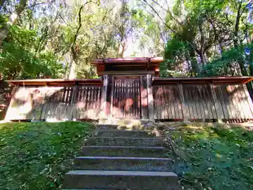 大三神社(白山町)の本殿・本堂