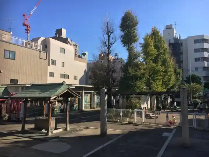 深川神明宮のその他建物