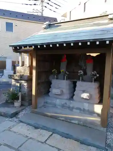 香岩寺の地蔵