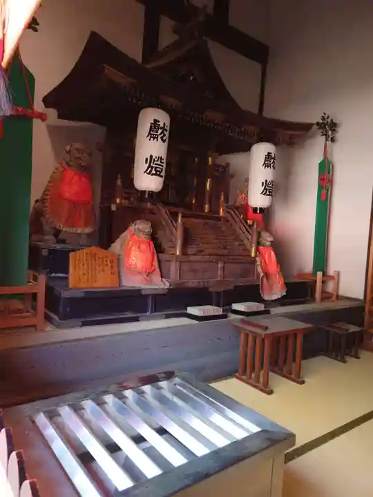 侍者社(住吉大社 末社)の本殿・本堂