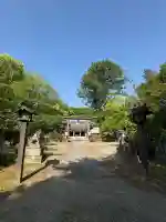 忌部神社の鳥居