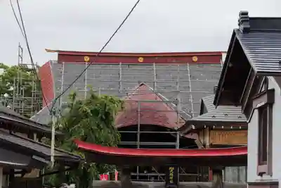 大鏑神社の本殿・本堂