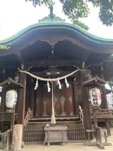 正八幡神社の本殿・本堂