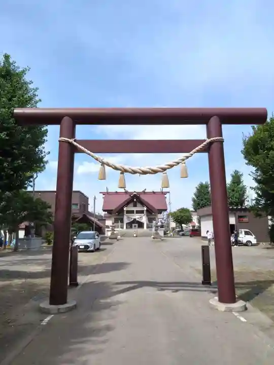 苗穂神社(北海道)