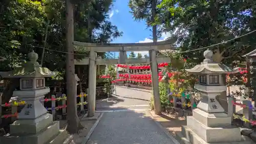 九帝王宮 萱野神社(滋賀県)