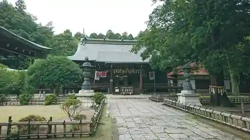 青葉神社の本殿・本堂