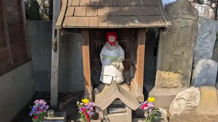 地福院の地蔵