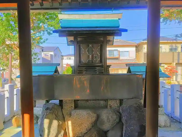 神明社の本殿・本堂