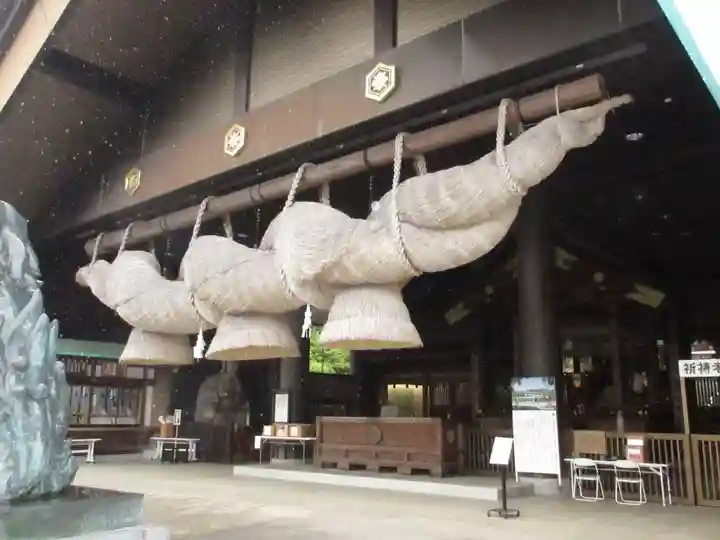 常陸国出雲大社の本殿・本堂