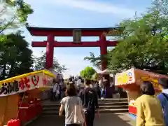 亀戸天神社の鳥居