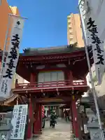 袋町お聖天 福生院の山門・神門