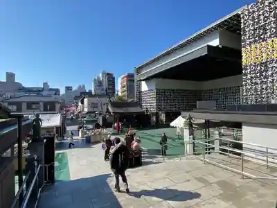 成田山深川不動堂（新勝寺東京別院）のその他建物