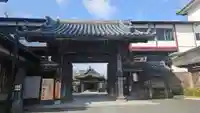 竹林院の山門・神門
