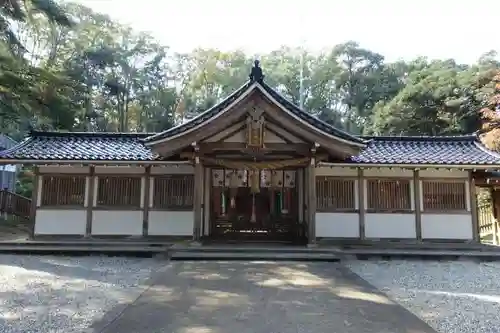 気多神社の本殿